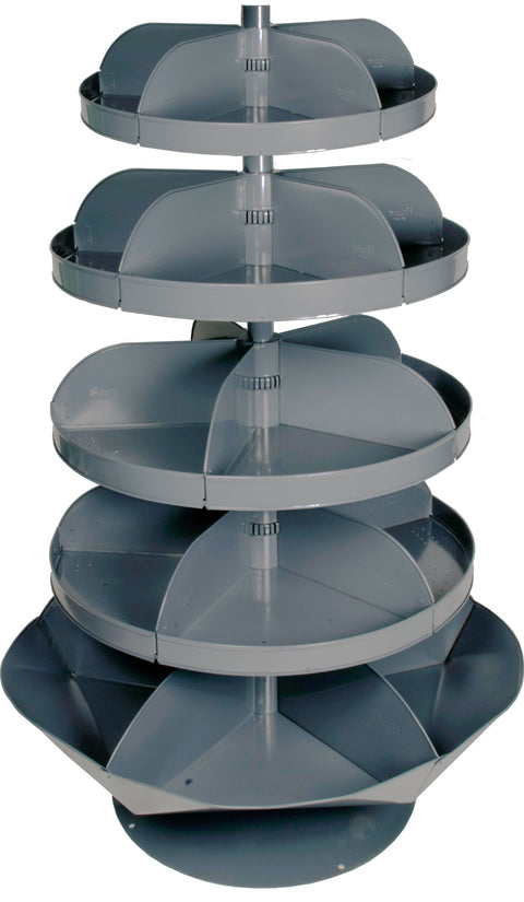 Durham Manufacturing 1700-95 Rotabin Multi-Sized Merchandising