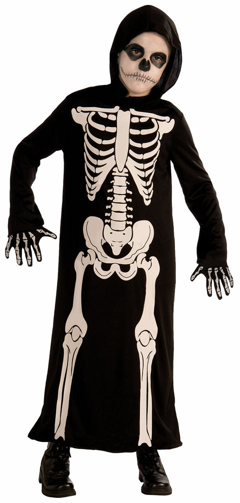 Forum Novelties Skeleton Reaper Child Costume, Medium