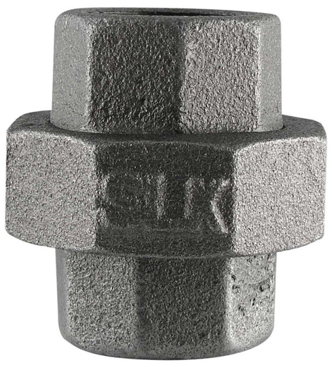 LDR Industries 310 U-2 Union, 2-Inch, Black