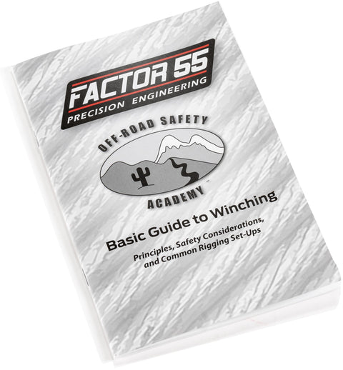 Factor 55 Basic Guide to Winching Manual