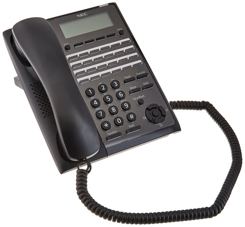 NEC SL2100 Digital 24-Button Telephone - NEC-BE117452, Black