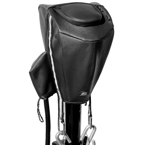 Clever Cover for Smart Jack by Trailersphere Custom Electric Tongue Jack Cover for Trailer, RV, Camper, Chains Holder, Plug Protector, Sun and Waterproof (Smart Jack Cover)