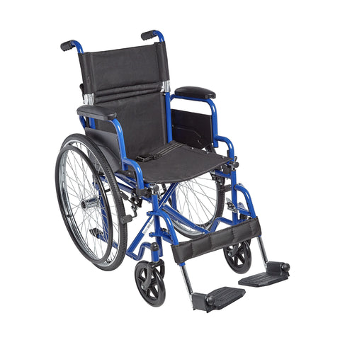 CIRCLE SPECIALTY, Ziggo 16” Seat Width Pediatric Wheelchair for Kids & Children, Lightweight, Manual Folding Wheelchair w/Safety Belt, Swing-Away Foot Support w/Straps, Desk Length Arm Rests