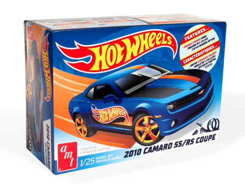 Unknown AMT 2010 Chevy Camaro Hot Wheels 1:25 Scale Model Kit (AMT1255M)