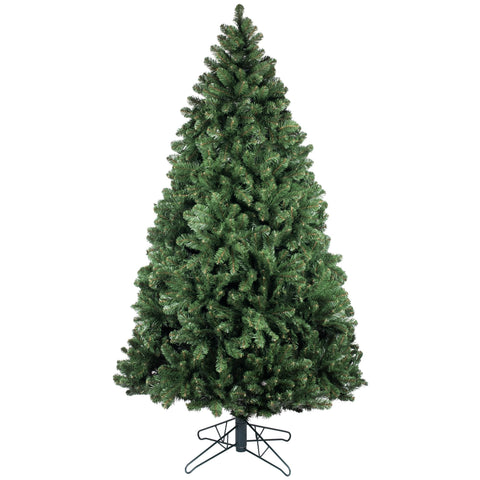 Vickerman 10' Oregon Fir Outdoor Ariticial Christmas Tree, Unlit - Faux Christmas Tree - Seasonal Outdoor Home Decor