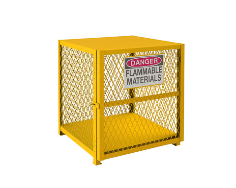 Durham EGCVC4-SC-50 Vertical Gas Cylinder Cabinet, Cap. 4