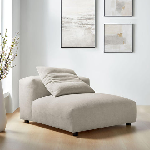 Modway Solace Sofas, Oversized, Linen