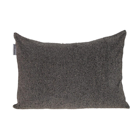 Parkland Collection Aster Transitional Gray Throw Pillow