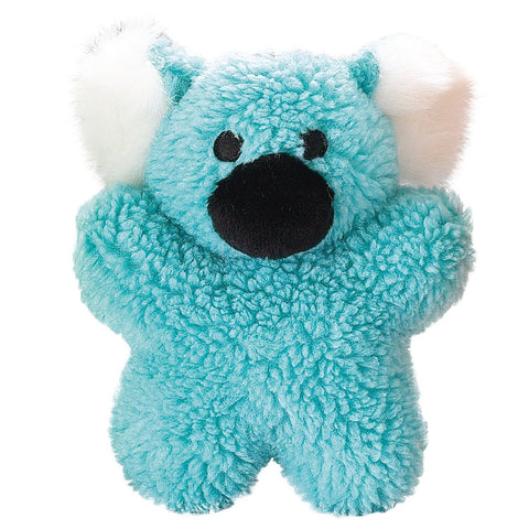 Zanies Cuddly Berber Baby Koala Dog Toys, Blue 8-Inch