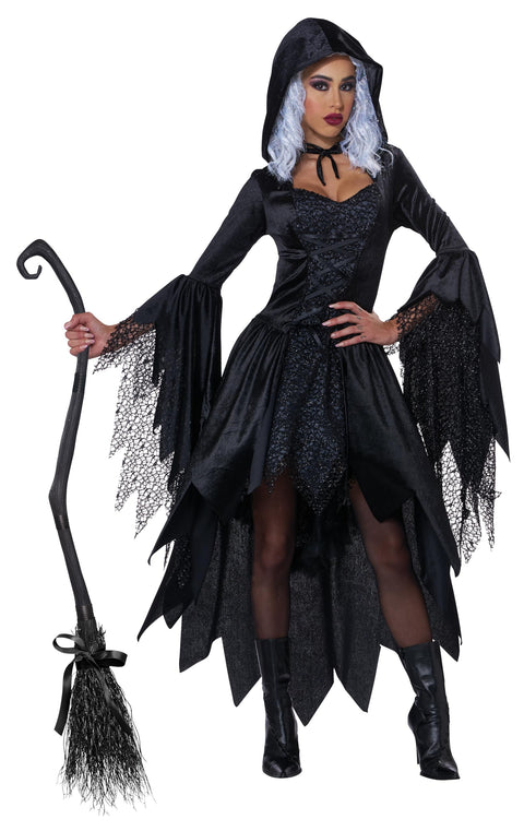 Women's Black Witch Costume