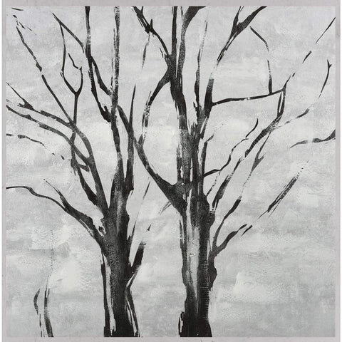 40" x 40" Toth Decorative Canvas Wall Art - Multicolored