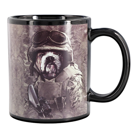 JUST FUNKY Combat Sam 11oz Coffee Mug