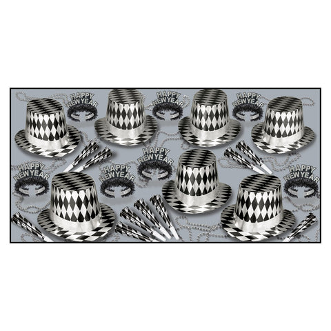 Beistle Harlequin Assorted for 50