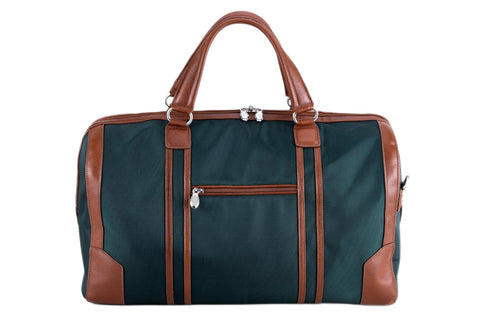 KINZIE, 20 Inch Nylon Two-Tone, Tablet Overnight Carry-All Duffel