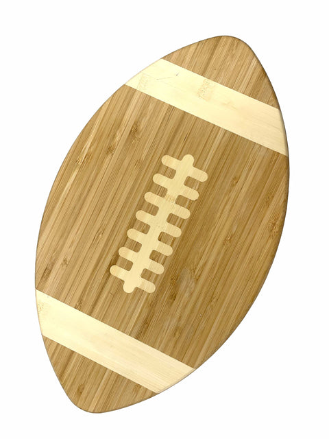 Creative Gifts International Football Themed Cutting Board | Sports Design Kitchen Board | Durable Prep and Serving Board | Decorative Kitchen Gift