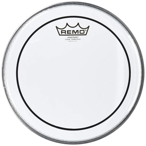Remo PS0310-MP Clear Pinstripe Marching Tenor Drum Head (10-Inch)