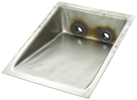 COMP.ENG/MOR Competition Engineering C4041 GAS TANK SUMP, TWO 1/2 IN. NPT FEMALE FITTINGS
