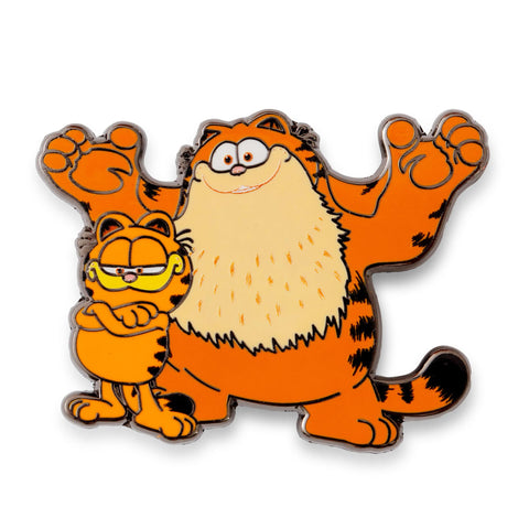 SalesOne Garfield and Vic Enamel Pin | Limited Edition SDCC 2024 Exclusive
