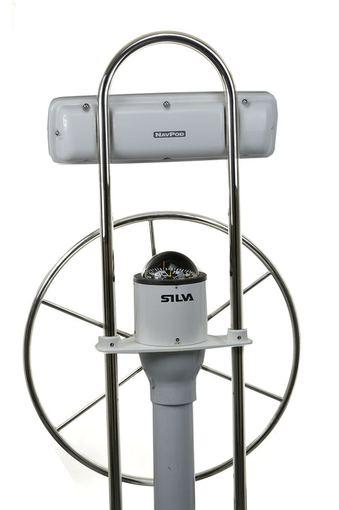 NavPod SG225 StraightGuard - No Bend - 12" Wide - 1.25" Diameter