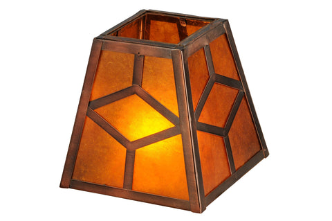 Meyda Tiffany 27880 Lighting, 5 sq. in, Bronze/Dark