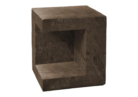 Monarch Specialties I 4133 Accent Table, 25" H, Indoor Or Outdoor, Side Table, Nightstand, End, Square, Bedroom, Living Room, Walnut, Contemporary, Modern