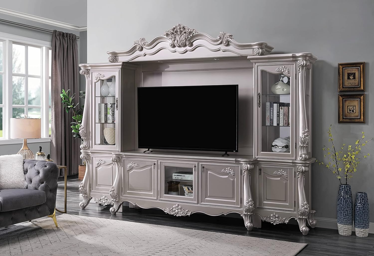 Bently Champagne Entertainment Center - 91660