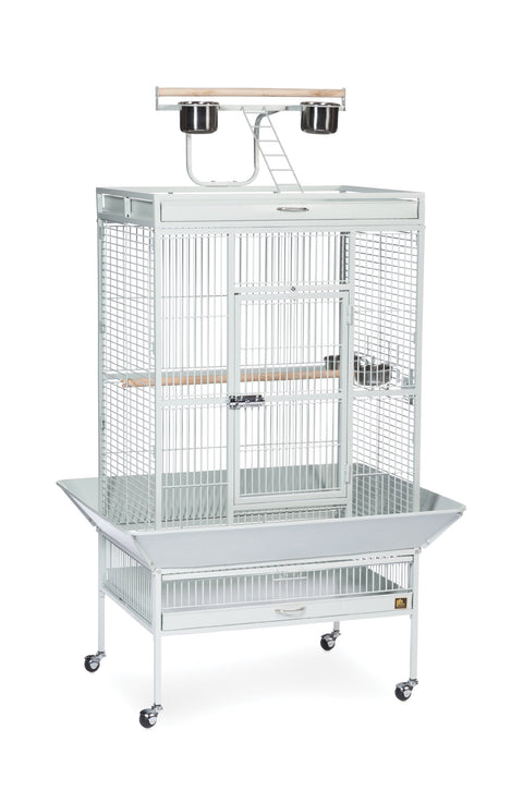 Prevue Pet Products Wrought Iron Select Bird Cage Pewter Hammertone 3151BLK