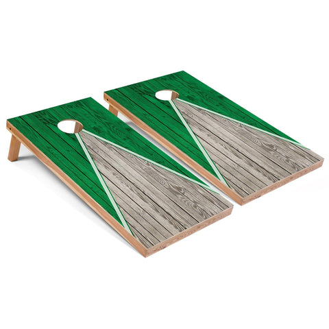 Skip's Garage Kelly Pyramid All-Weather Cornhole Boards - PVC - NO Accessories
