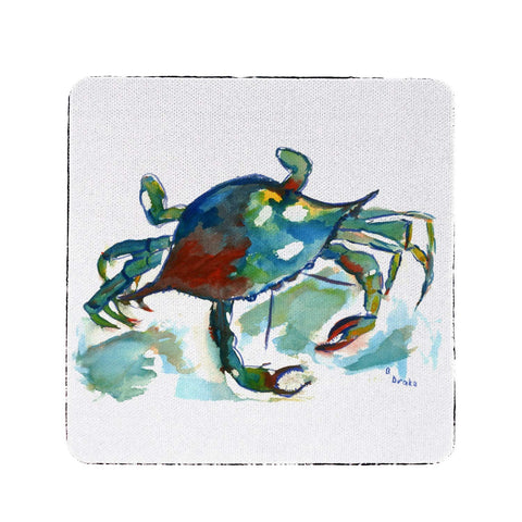 Betsy Drake Betsy's Crab Coaster Set of 4