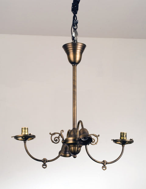 Meyda Tiffany 101797 Revival LAMP Bases and Fixture Hardware, 24" Width