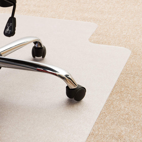 Ultimat® Polycarbonate Lipped Chair Mat for Carpets over 1/2" - 35" x 47"