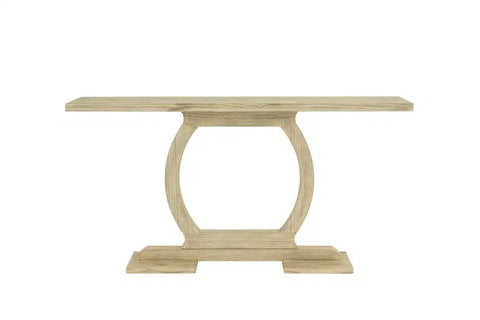 Zen Rectangular Console Table