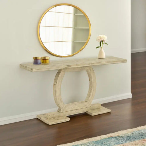 Zen Rectangular Console Table