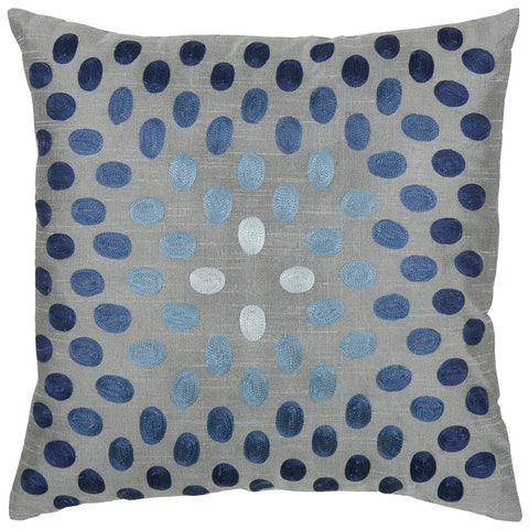 Rizzy Home | T3070A | Down Fill Decorative Pillow | 18"x18"