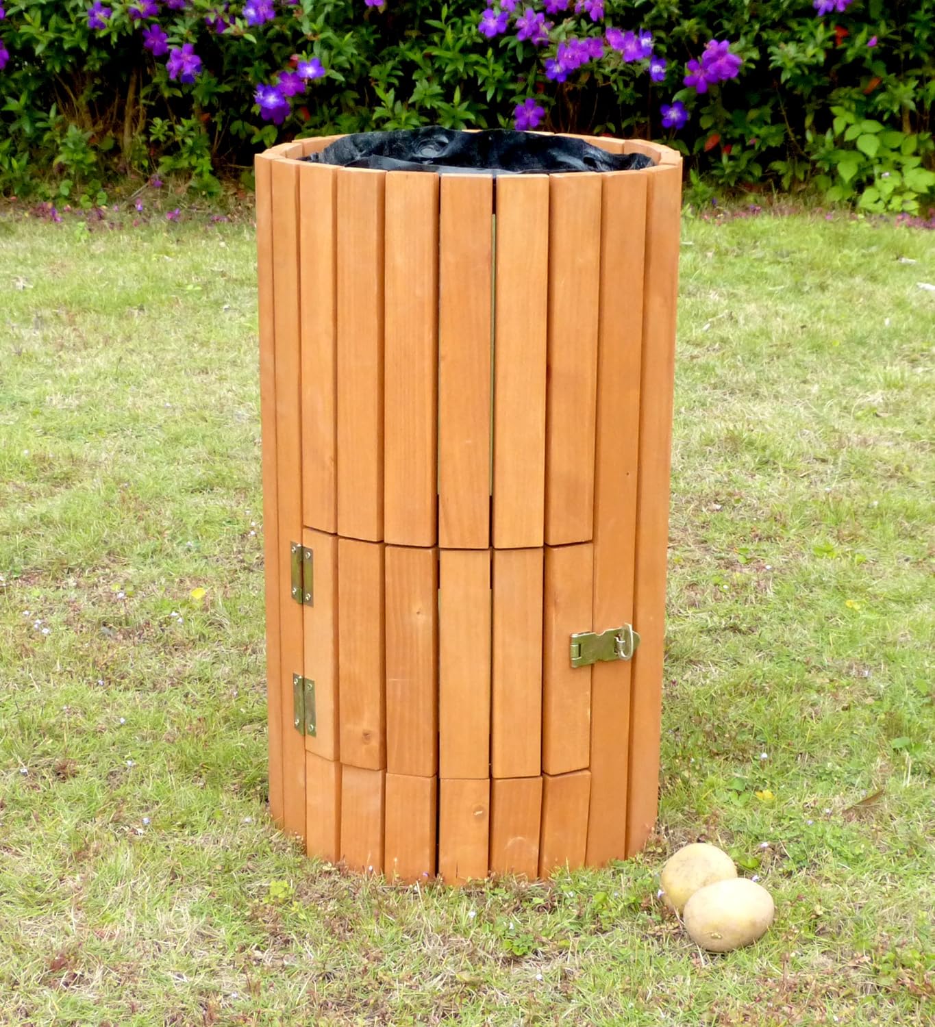Wooden Potato Planter