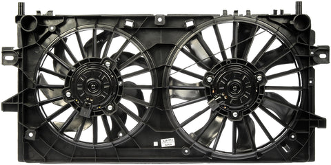 Dorman 620-974 Engine Cooling Fan Assembly Compatible with Select Buick / Chevrolet / Pontiac Models