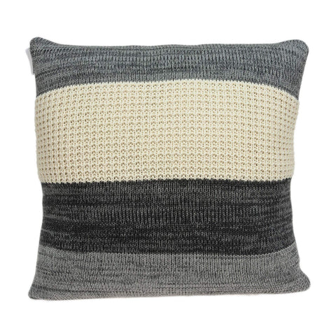 Parkland Collection Gio Gray 20" x 20" Throw Pillow