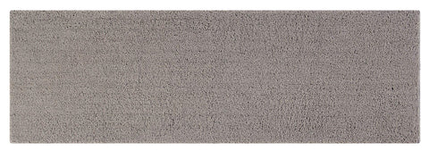 Better Trends Micro Collection Bath Mats - Soft, Plush, Absorbent Mats, 100% Polyester - Tub, Shower & Bath - 20" x 60", White