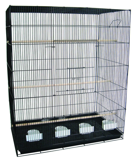 YML Large Breeding Cage, 30 x 18 x 36, Black