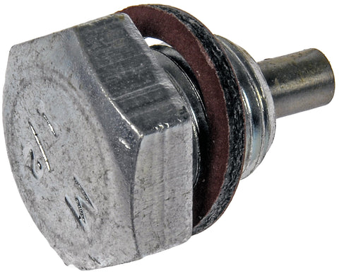 Dorman 65203 Oil Drain Plug Magnetic 1/2-20, Head Size 3/4 In. Compatible with Select Models