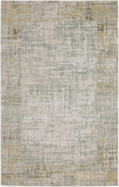 Oriental Weavers Mallory Area Rug - MAL08-2'3" x 7'6" - in Beige/Multi - Contemporary Style, Stain Resistant, Family and Pet Friendly, Entryway, Hallway Runner Rug