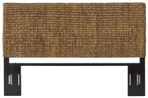 Edgewater King Headboard Seagrass