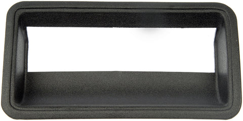 Dorman 76105 Tailgate Handle Bezel Compatible with Select Chevrolet / GMC Models, Black