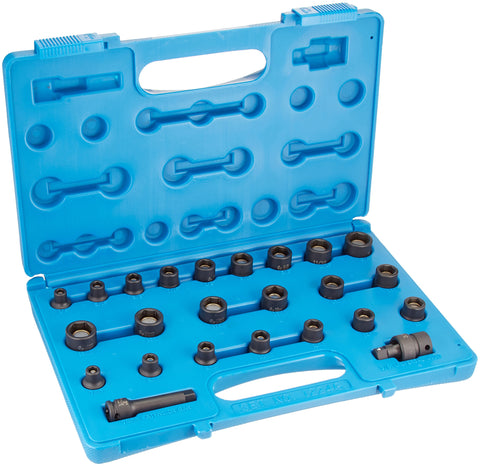 Grey Pneumatic 1224G Impact Socket Set