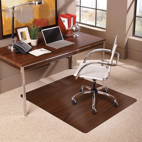 ES Robbins Trendsetter Chair Mat, 36"x48" Rectangle