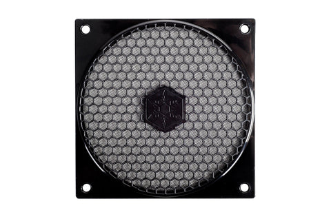 SilverStone Technology 120mm Fan Filter with Honeycomb Grille SST-FF121B-USA