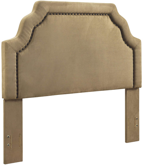 Loren Upholstered King/Cal King Headboard Camel