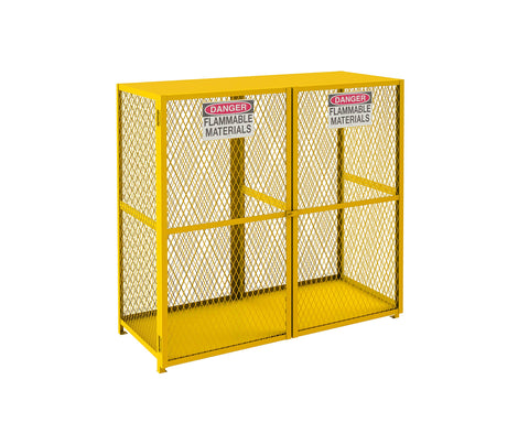 Durham EGCVC20-50 Vertical Gas Cylinder Cabinet, Cap. 20