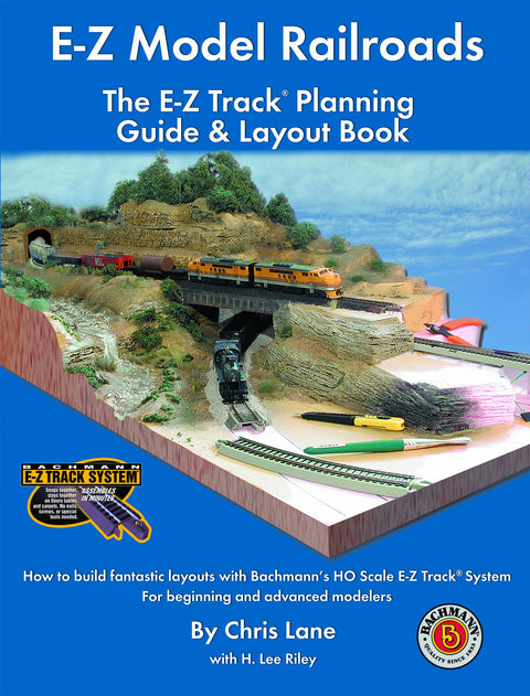 Bachmann Trains E-Z MODEL RAILROADS TRACK PLANNING BOOK 0.5 Liters