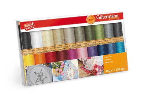 A&E GUTERMANN CONSUMER DIV THREAD COTTON 20 SPL BASICS